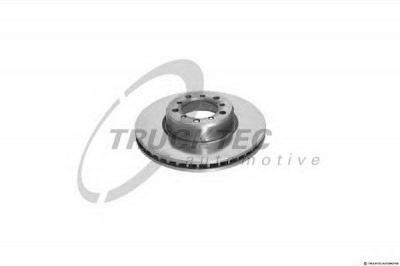 TRUCKTEC AUTOMOTIVE 0235019 -  Тормозной диск
